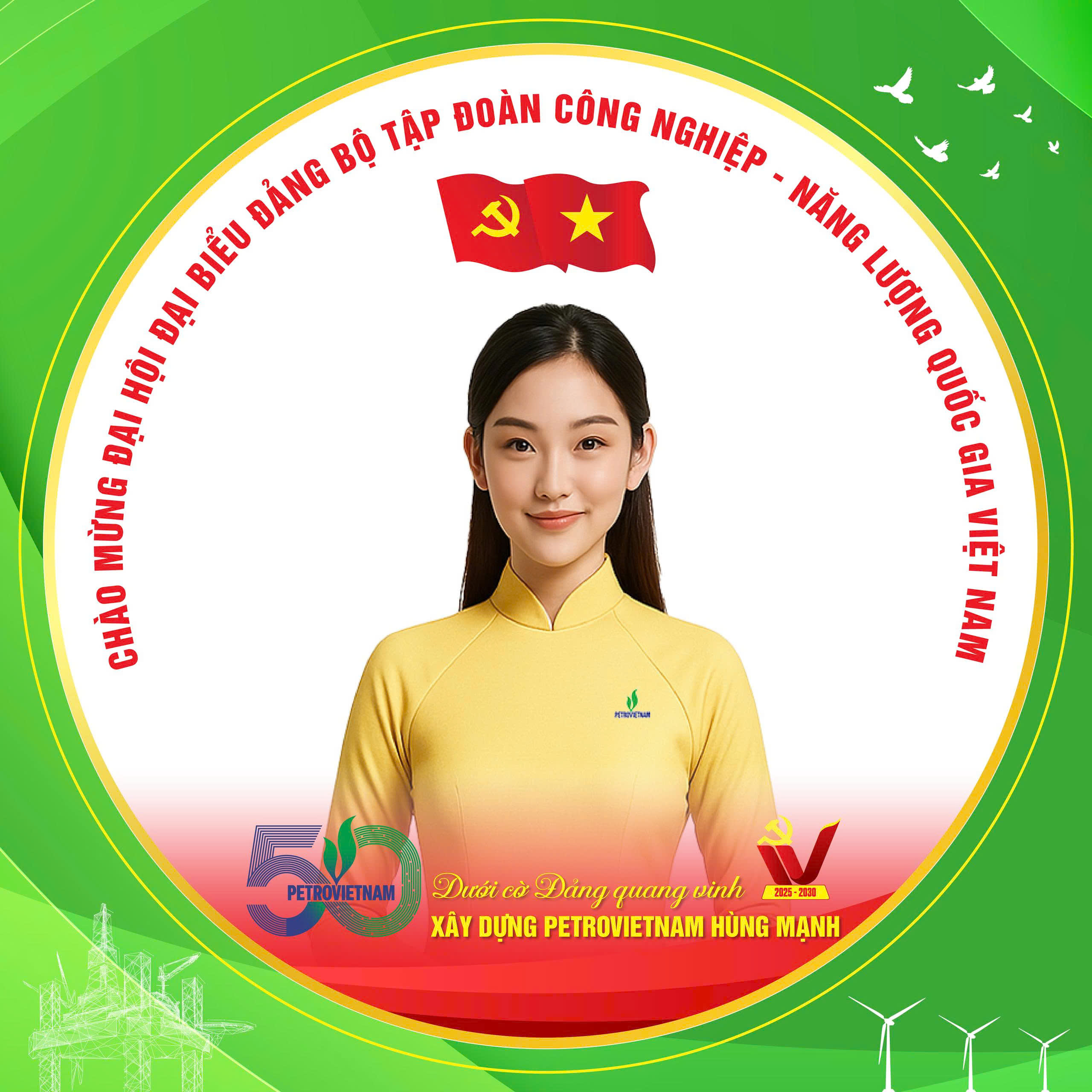 Cùng Petrovietnam chào mừng Đại hội Đảng bộ lần thứ IV và kỷ niệm 50 năm thành lập Tập đoàn”