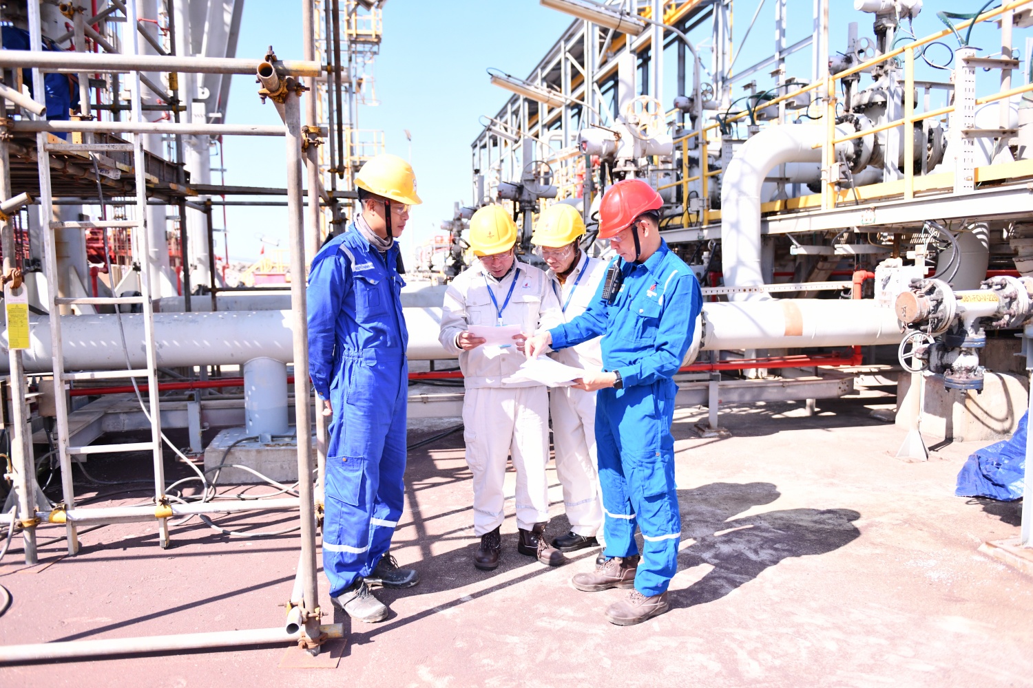 NMLD Dung Quất được đảm bảo an toàn tuyệt đối, hoạt động hiệu quả, đạt hơn 52 triệu giờ công an toàn”