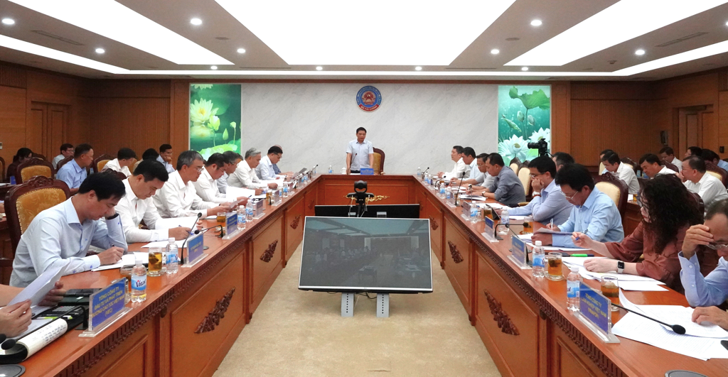 Hội nghị sơ kết công tác 6 tháng đầu năm 2025; phương hướng, nhiệm vụ 6 tháng cuối năm 2025 của các doanh nghiệp Nhà nước do Bộ Tài chính là cơ quan đại diện chủ sở hữu