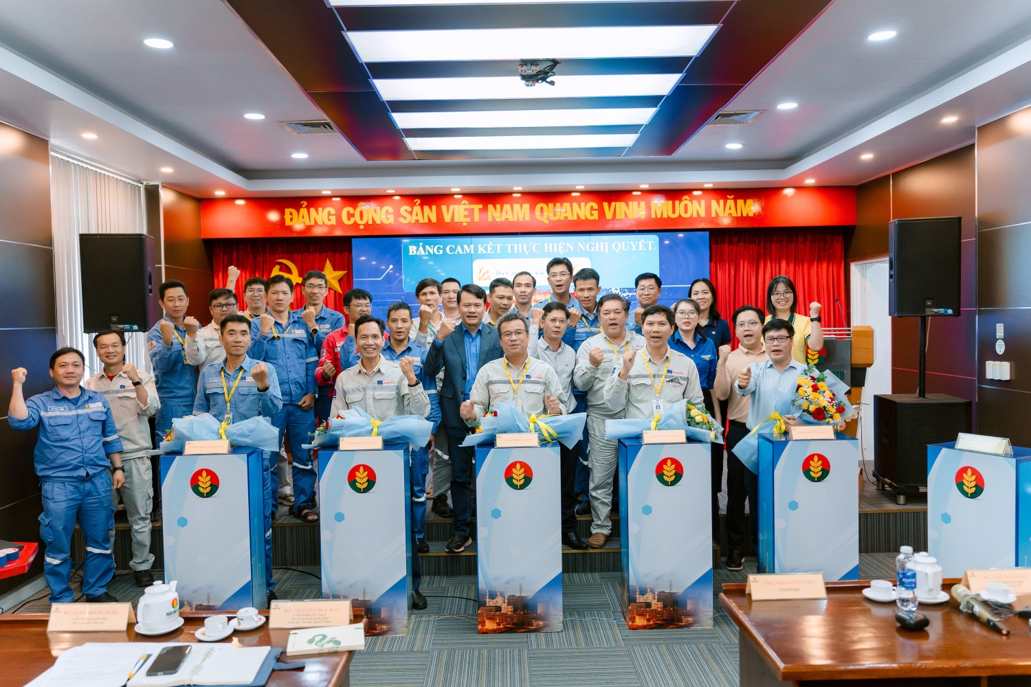 Đảng bộ bộ phận Nhà máy Đạm Cà Mau: Đổi mới sáng tạo và chuyển đổi số - động lực cho phát triển bền vững”
