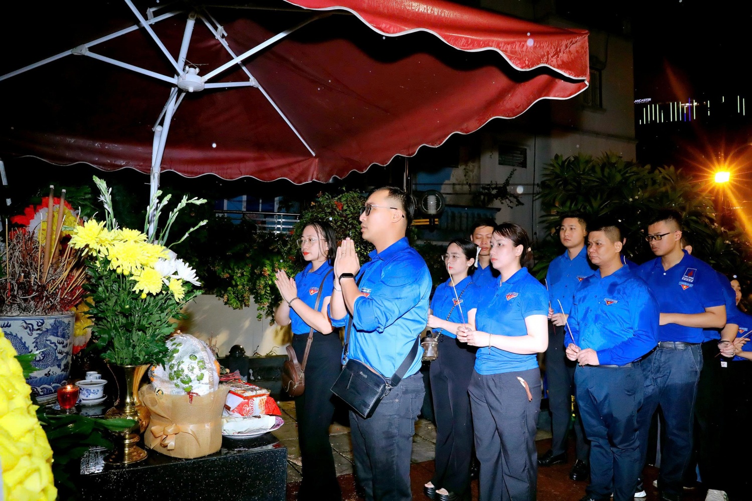 Tuổi trẻ PVEP tri ân các anh hùng liệt sĩ”