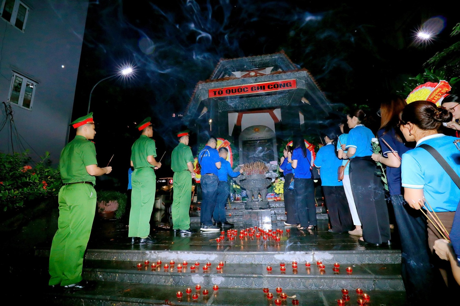 Tuổi trẻ PVEP tri ân các anh hùng liệt sĩ nhân kỷ niệm 78 năm Ngày Thương binh - Liệt sĩ