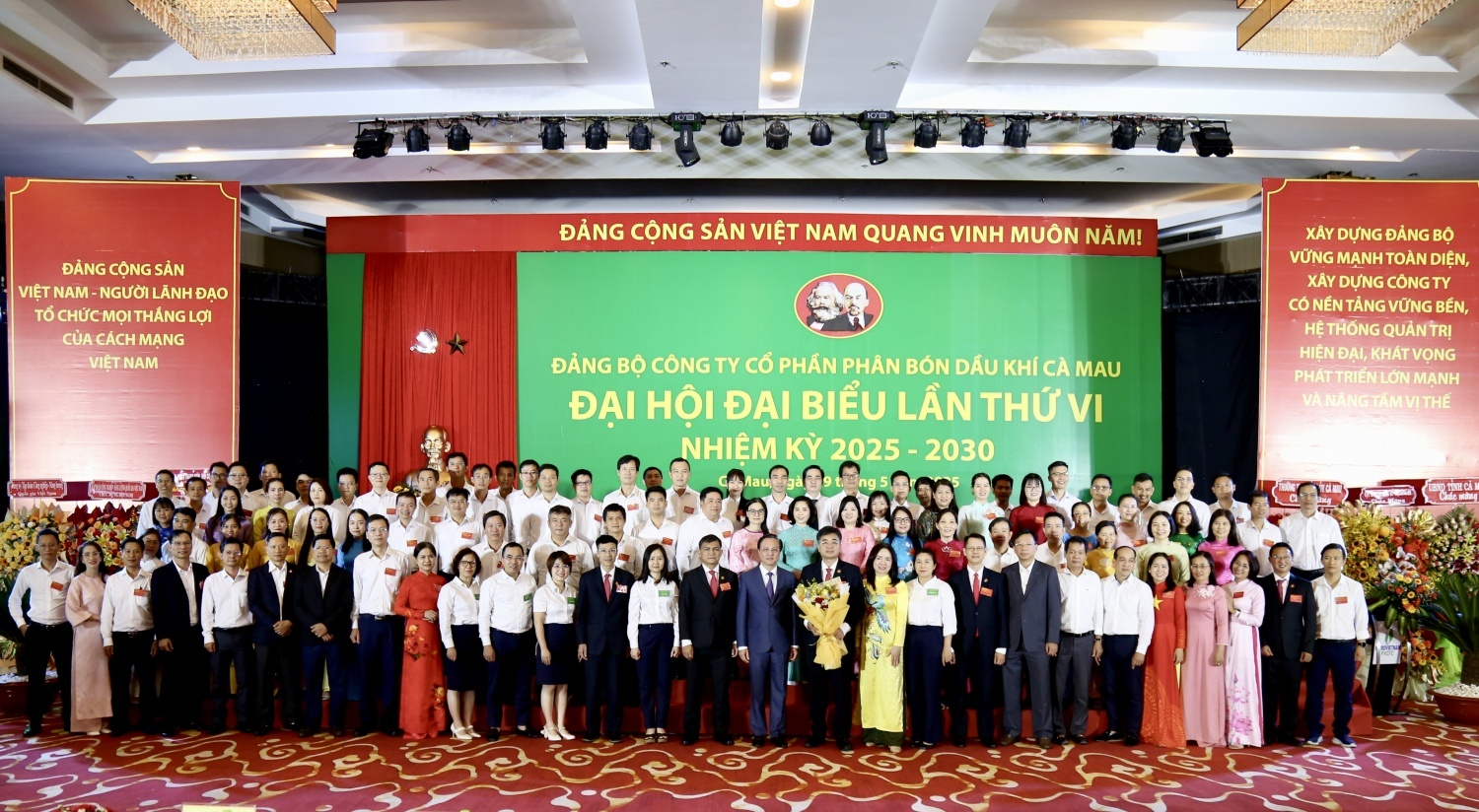 Đảng bộ PVCFC khẳng định vị thế và khát vọng phát triển trong nhiệm kỳ mới”
