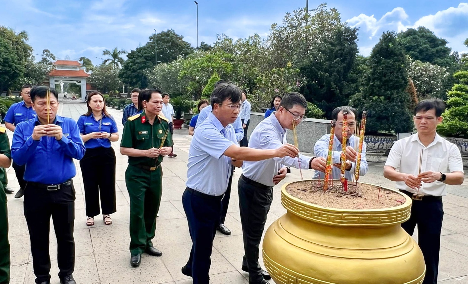 PVFCCo - Phú Mỹ tổ chức chuỗi hoạt động tri ân nhân kỷ niệm 78 năm Ngày Thương binh - Liệt sĩ”