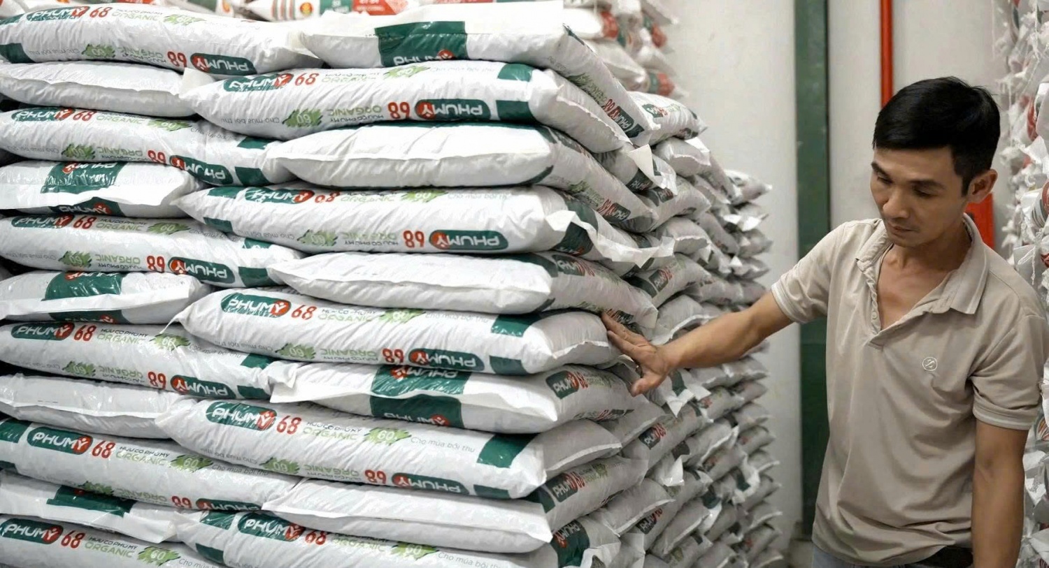 PVFCCo ra mắt Hữu cơ Phú Mỹ Organic, hoàn thiện “Bộ ba vàng””