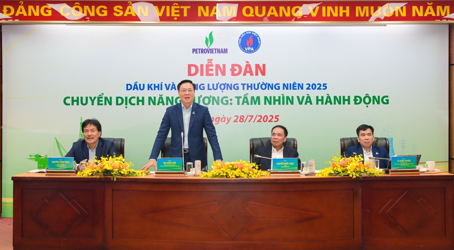 Khơi thông nguồn lực cho chuyển dịch năng lượng của đất nước”