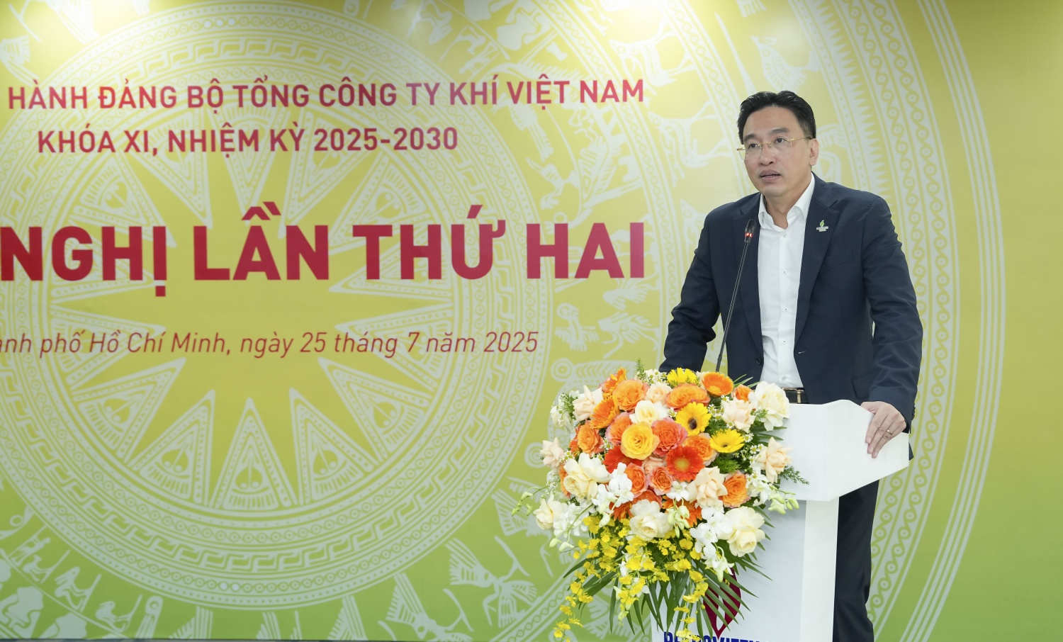 Ban Chấp hành Đảng bộ PV GAS tổ chức Hội nghị lần thứ hai, nhiệm kỳ 2025 - 2030”