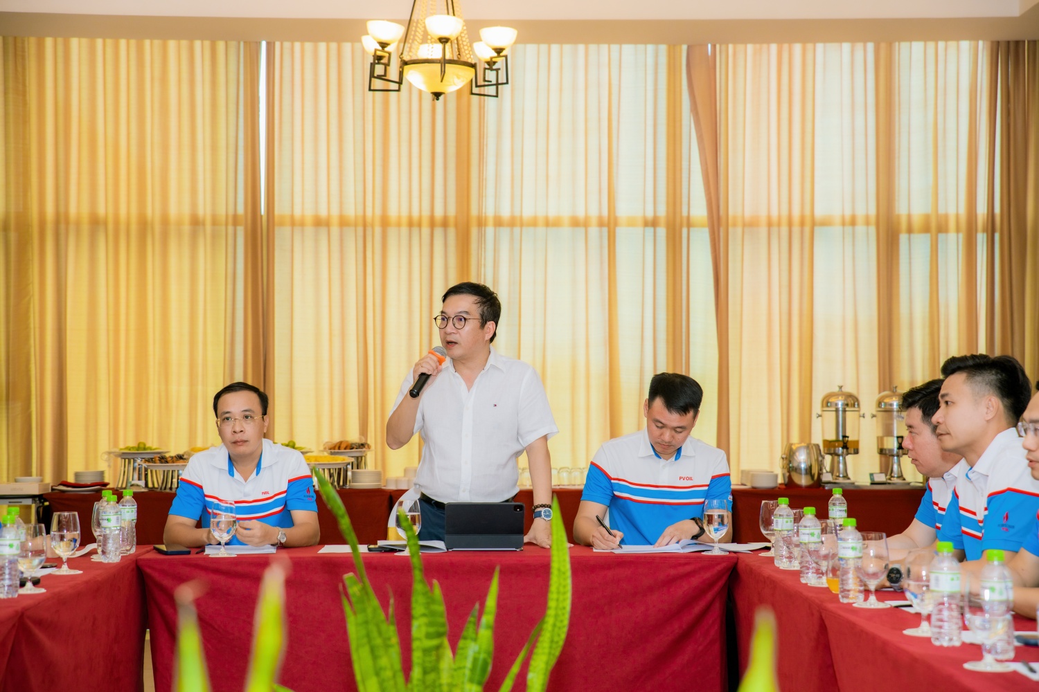 BSR và PVOIL đẩy mạnh liên kết chuỗi giá trị dầu khí”
