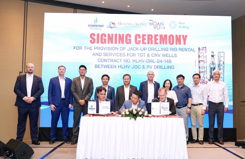 PV Drilling ký Hợp đồng cung cấp 2 giàn khoan cho Hoàng Long – Hoàn Vũ JOC”