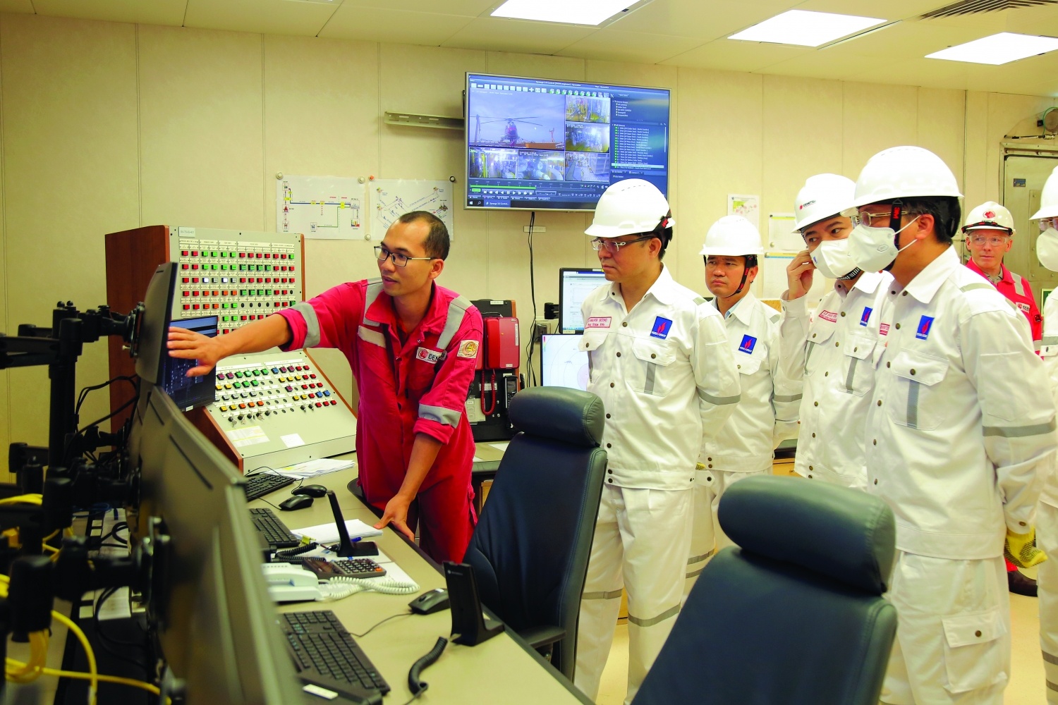 Bản sắc quản trị Petrovietnam”