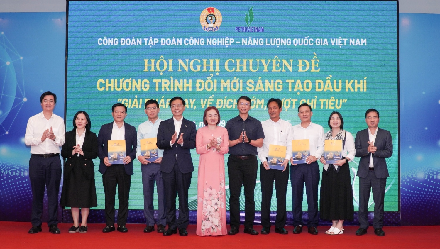 Công đoàn Petrovietnam: Viết tiếp câu chuyện sáng kiến của người lao động trong hành trình 50 năm.”