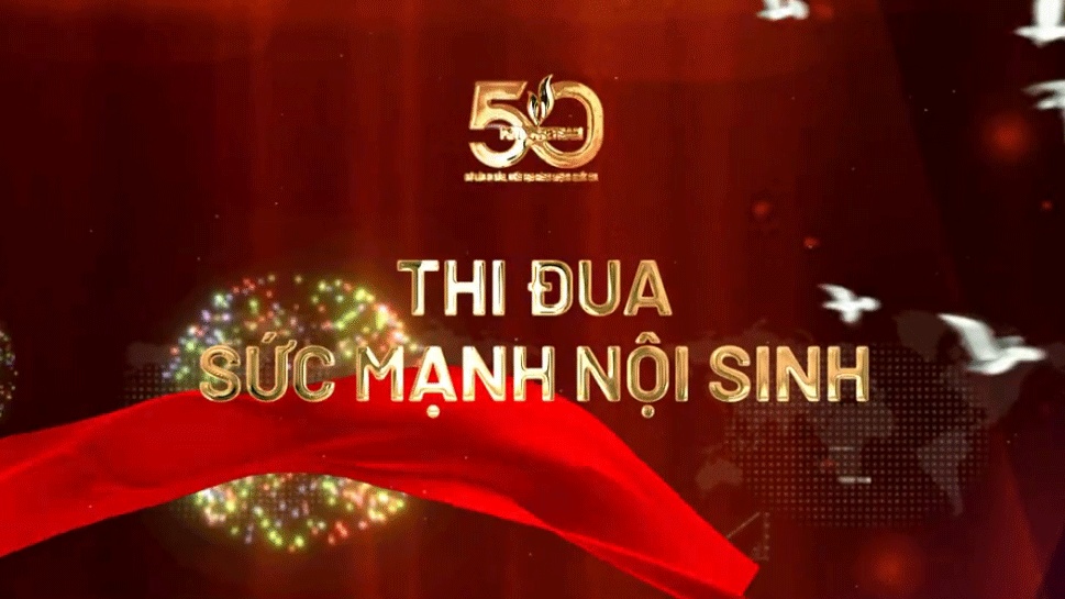 [VIDEO] Thi đua - Sức mạnh nội sinh”