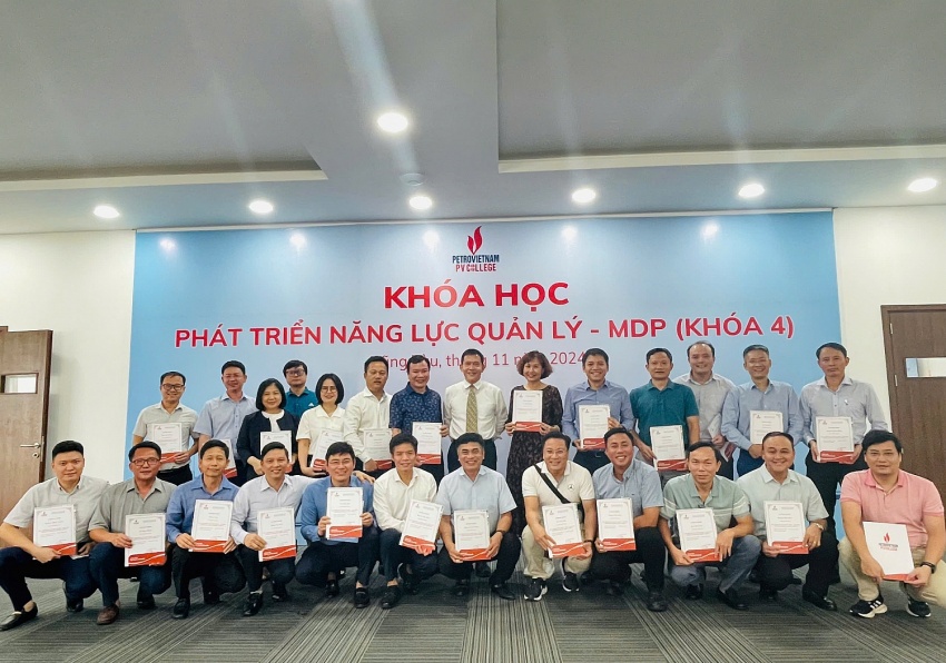 PV College: 50 năm vun đắp nguồn lực cho Petrovietnam”