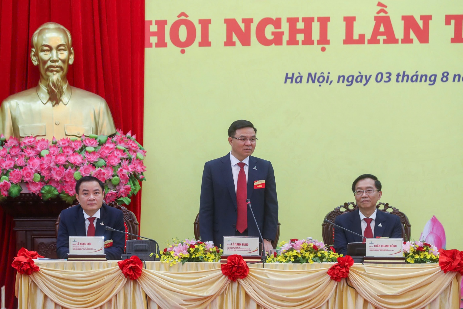 Hội nghị Ban Chấp hành Đảng bộ Petrovietnam lần thứ I, nhiệm kỳ 2025-2030