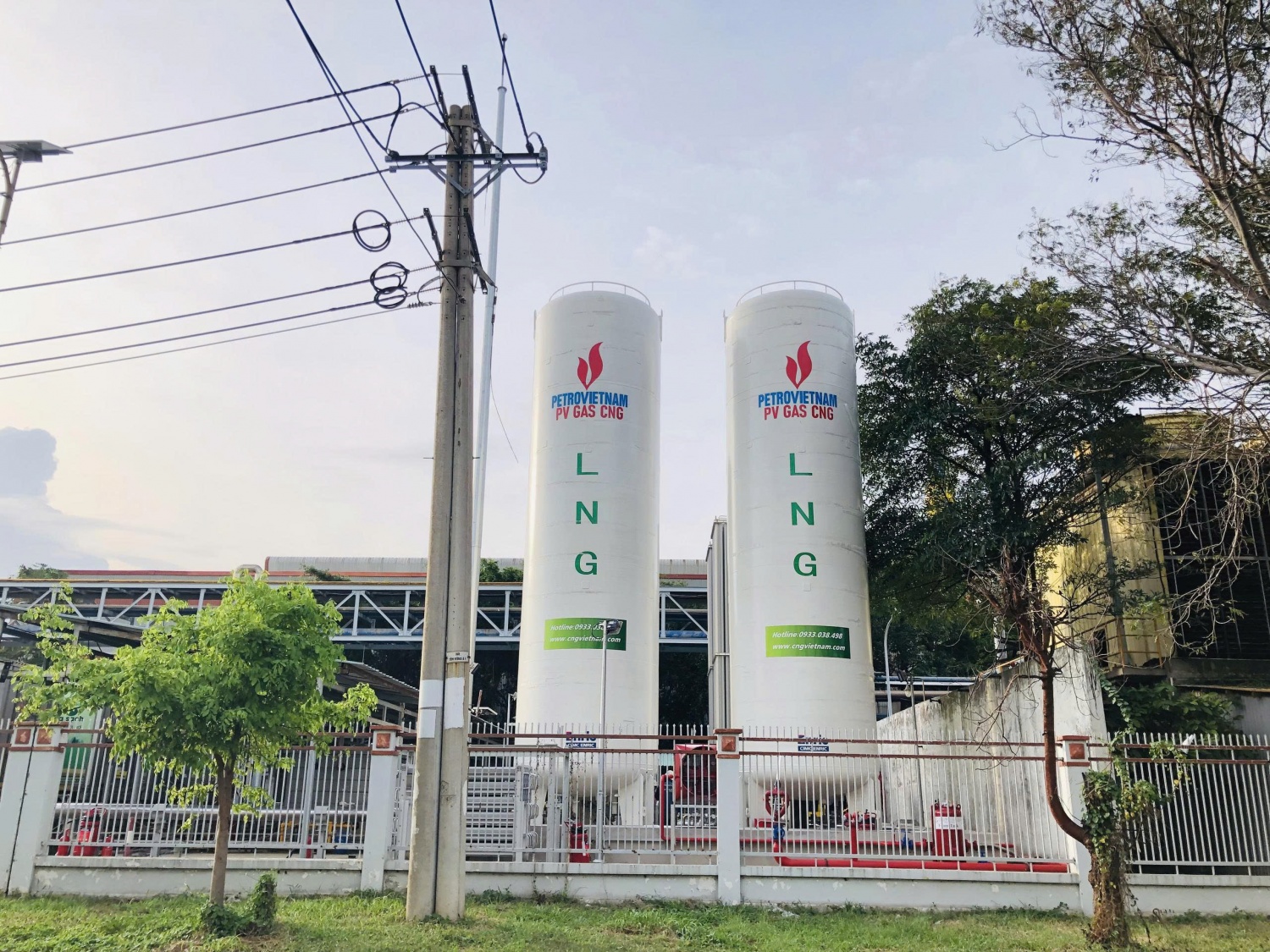 PV GAS CNG chung nhịp thi đua chào mừng thành công Đại hội Đảng bộ Petrovietnam lần thứ IV”