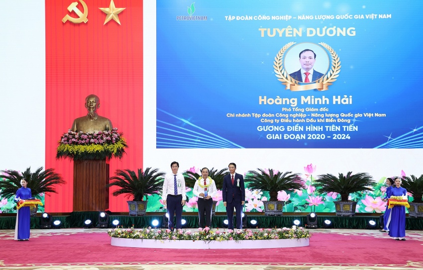 BIENDONG POC: Dấu ấn tự hào tại Hội nghị điển hình tiên tiến Petrovietnam lần thứ VI”