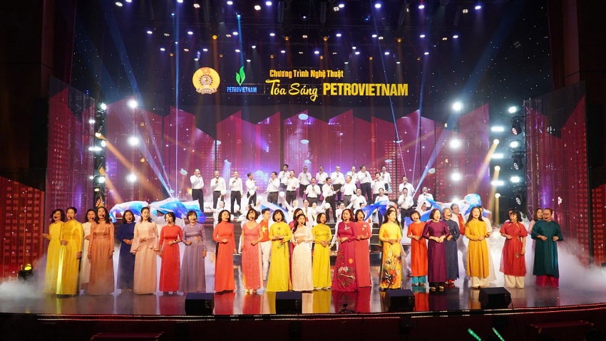 “Tỏa sáng Petrovietnam” – Khúc tráng ca tri ân quá khứ, tiếp lửa tương lai”
