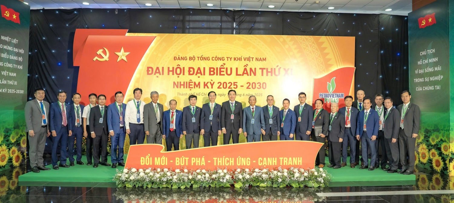 PV GAS quyết tâm khẳng định vị thế tiên phong trong ngành công nghiệp khí Việt Nam”