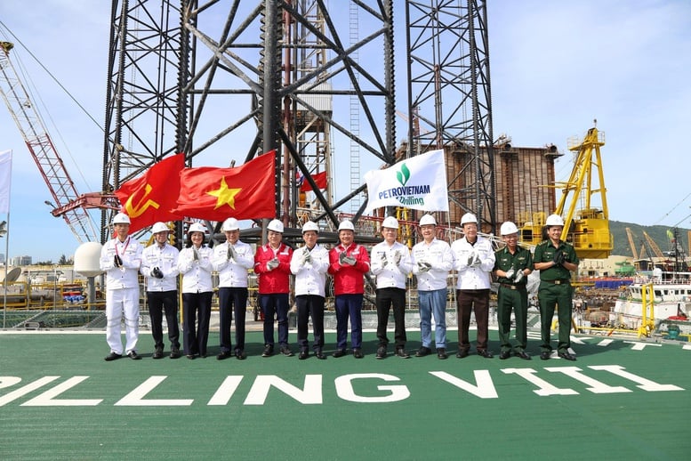 PVD8 rig - symbol of PV Drilling's spirit of creativity, resilience and ambition to reach out