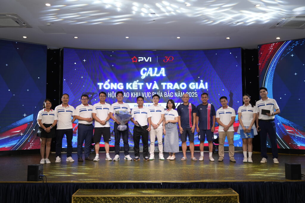 Hội thao PVI khu vực phía Bắc năm 2025: Đoàn kết - Bứt phá - Tỏa sáng bản lĩnh PVI”