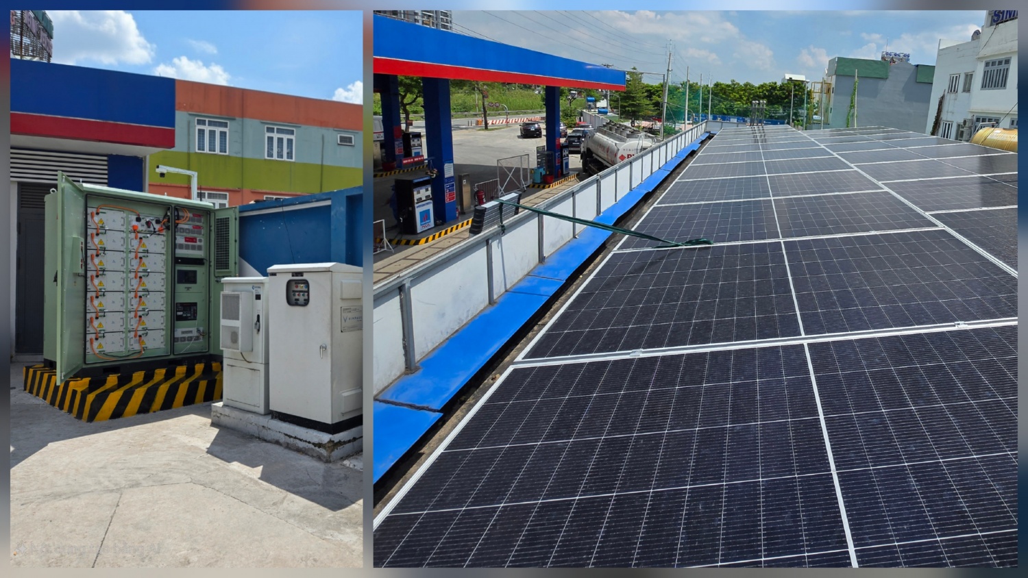 Điện mặt trời - PVOIL hướng đến giải pháp năng lượng xanh”