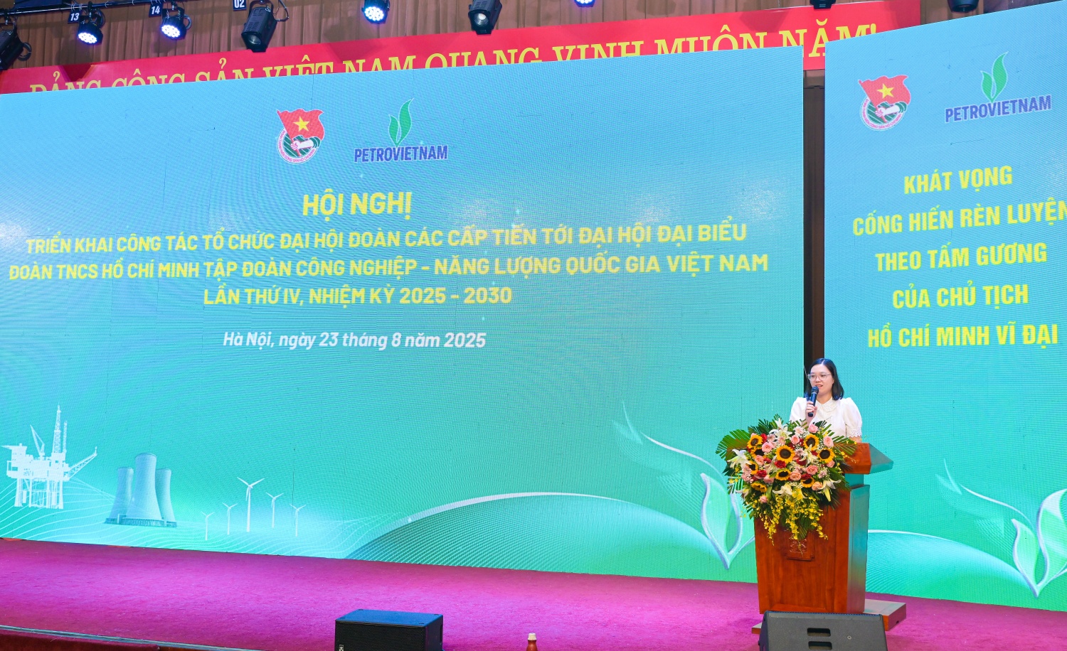 Đoàn Thanh niên Petrovietnam tập huấn công tác tổ chức Đại hội Đoàn nhiệm kỳ 2025-2030”
