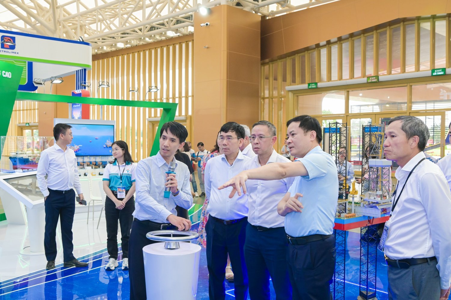 Petrovietnam ready for the National Achievement Exhibition