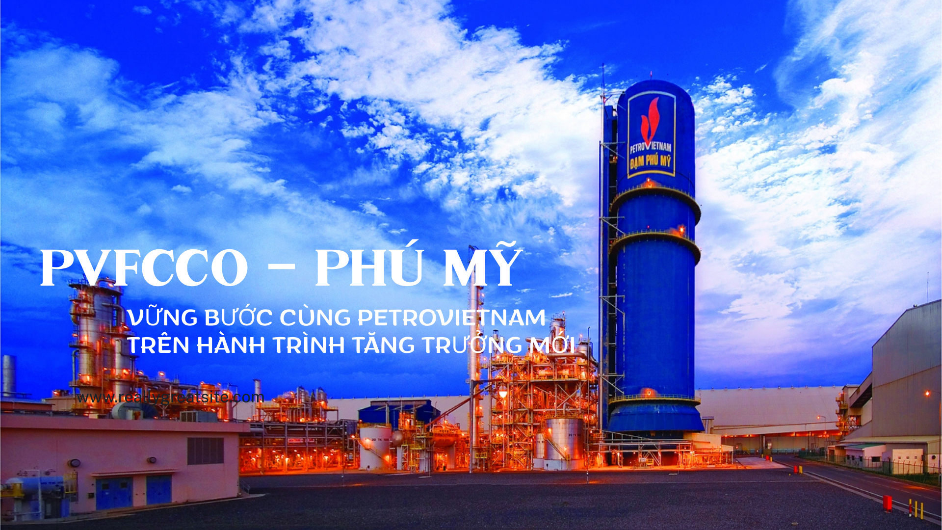 [E-Magazine] Phú Mỹ - PVFCCo vững bước cùng Petrovietnam trên hành trình tăng trưởng mới”
