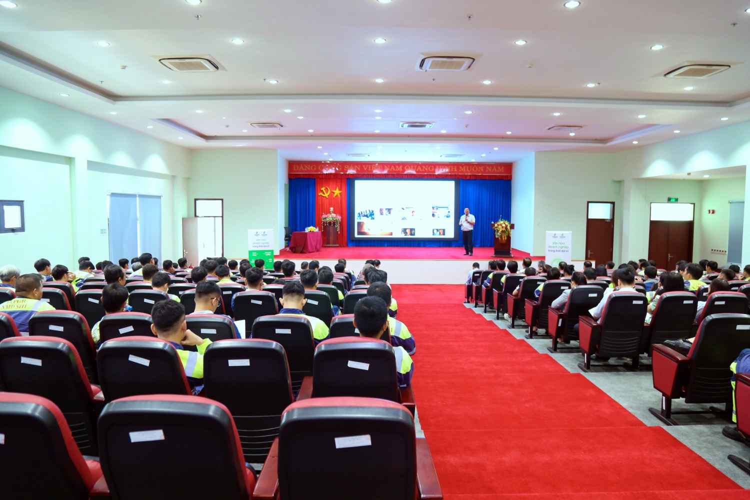 NMNĐ Sông Hậu 1 đào tạo chuyên đề “Văn hóa doanh nghiệp trong thời đại số””
