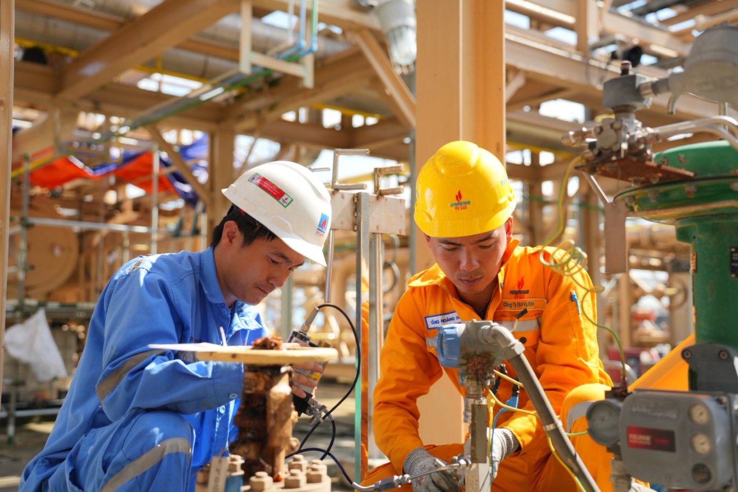 PV GAS SERVICES: Dấu ấn vượt tiến độ – Khẳng định năng lực BDSC hệ thống khí PM3 – GPP Cà Mau năm 2025”