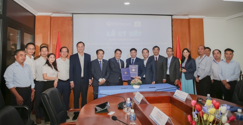 Trường Đại học Dầu khí Việt Nam và Trường Đại học Công Thương TP HCM ký kết hợp tác chiến lược”