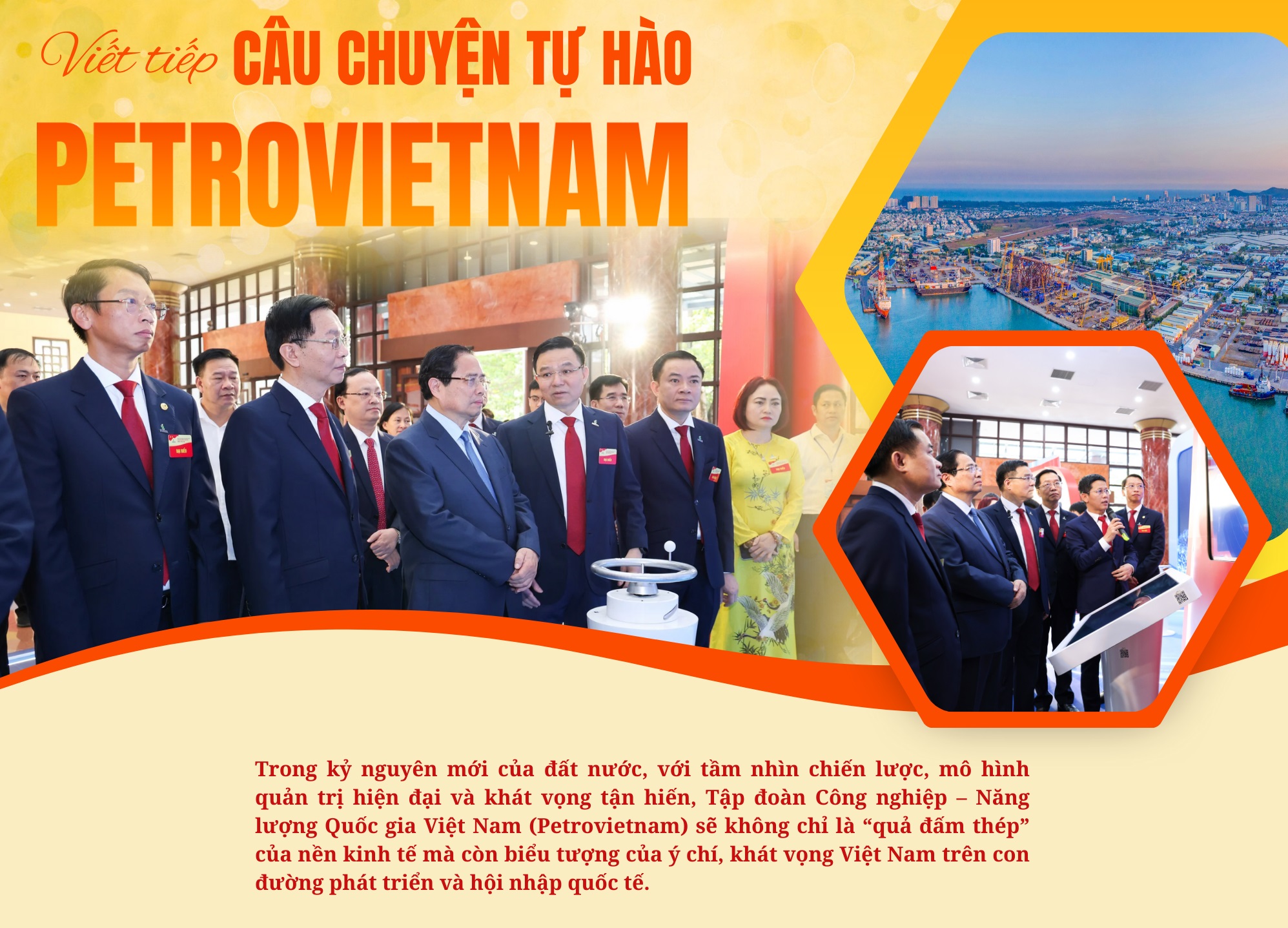 [P-Magazine] Viết tiếp câu chuyện tự hào Petrovietnam”