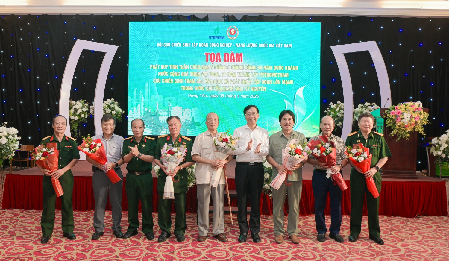 Hội CCB phát huy phẩm chất Bộ đội Cụ Hồ, tiếp bước hành trình phát triển Petrovietnam”