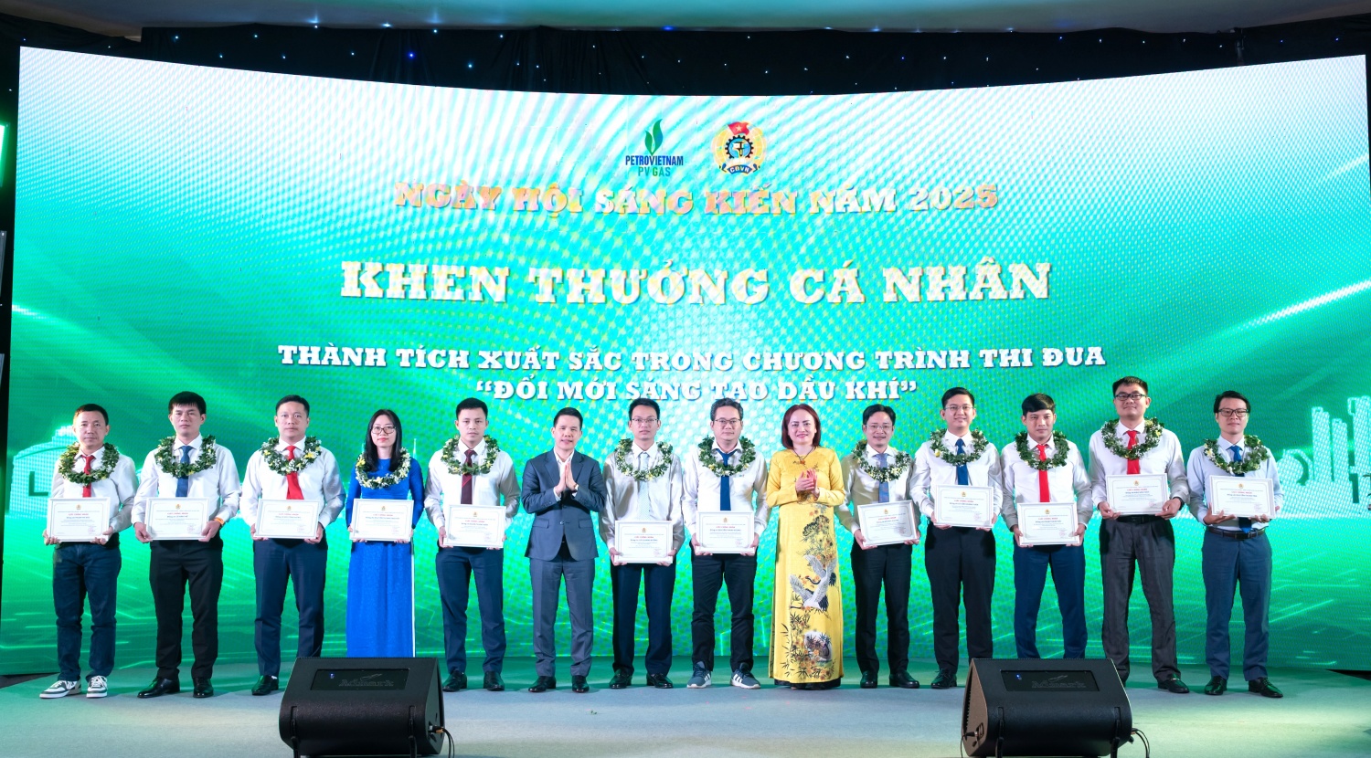 Ngày hội Sáng kiến năm 2025: PV GAS thắp lửa đổi mới, kiến tạo tương lai bền vững”