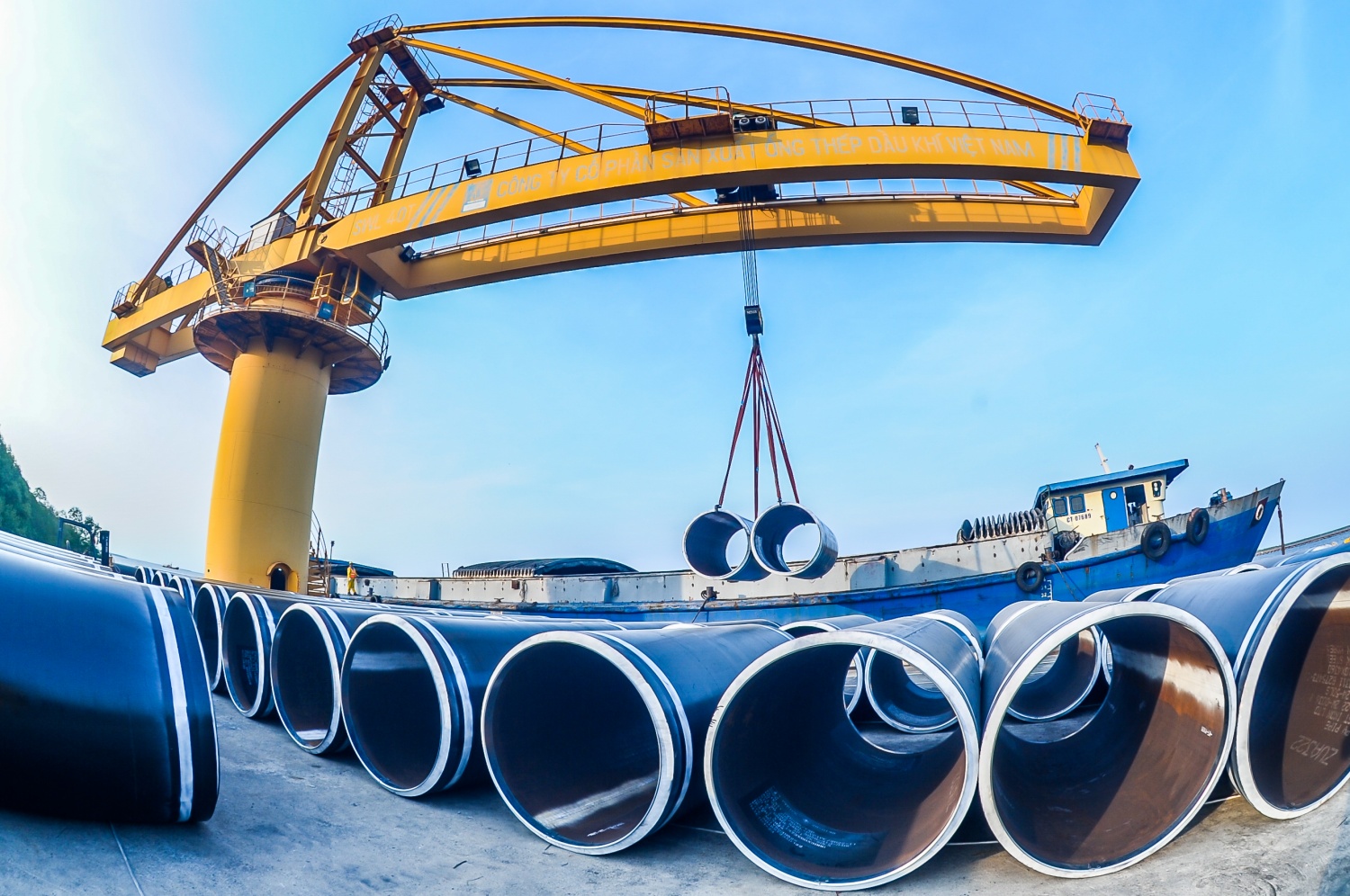 PV GAS PIPE – 15 năm, một chặng đường kiên cường và khát vọng”