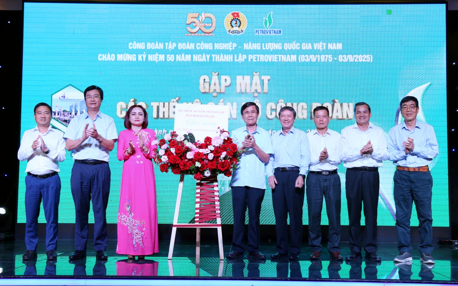 Công đoàn Petrovietnam: Điểm tựa tinh thần của người lao động”