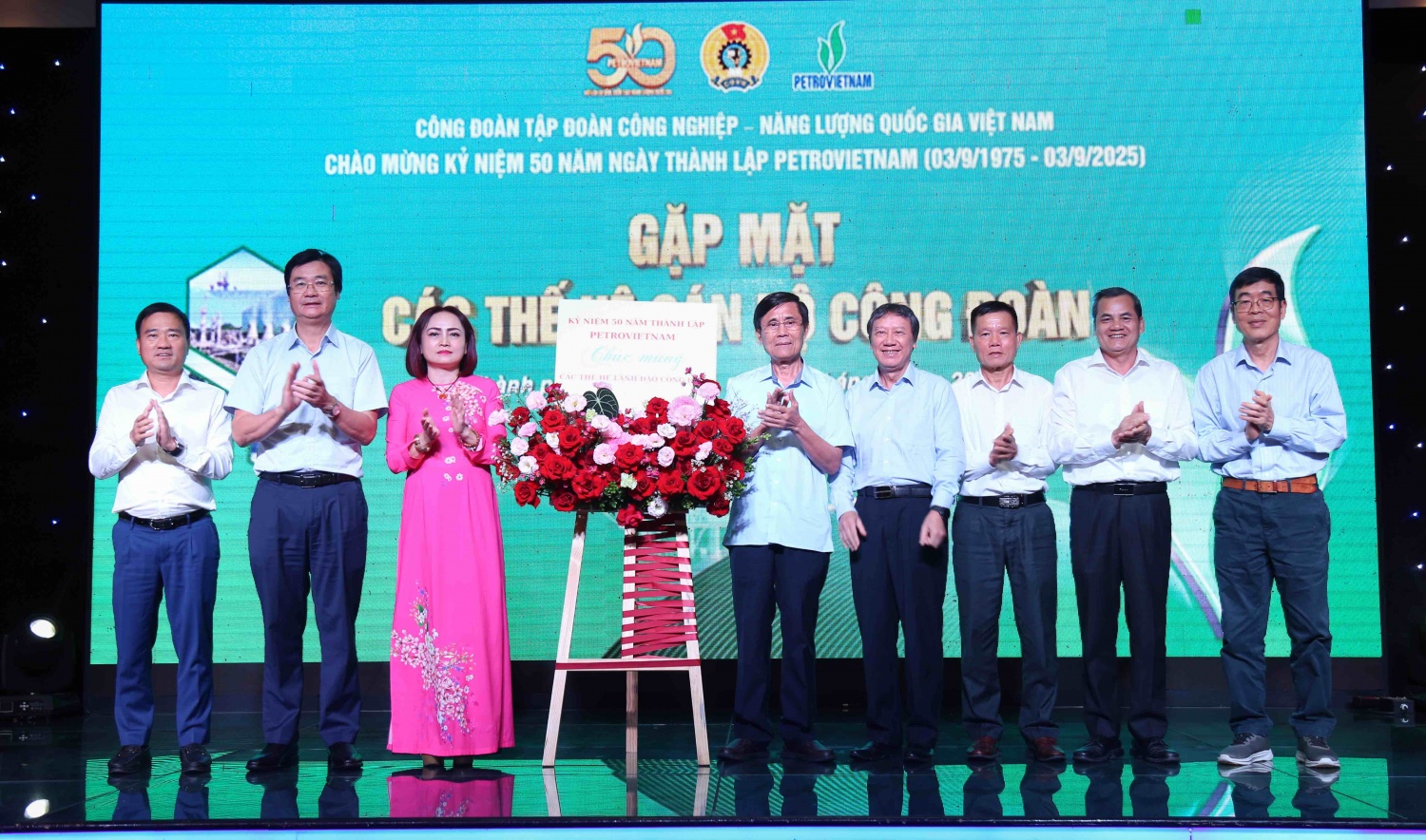 Mái ấm nghĩa tình của người lao động Petrovietnam”