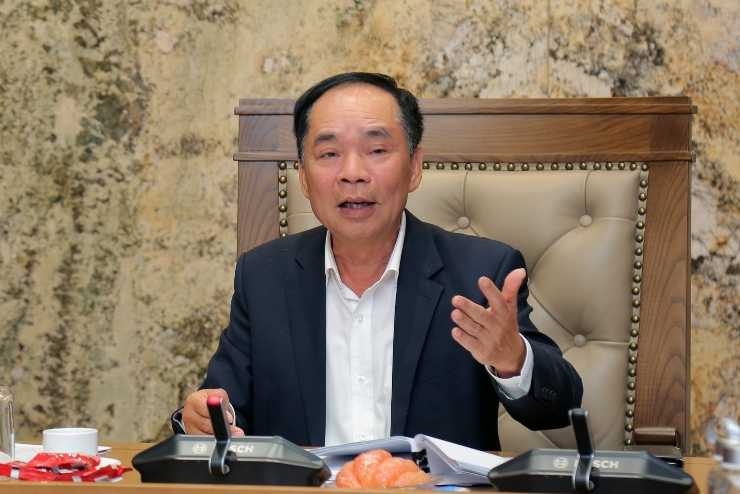 TS Nguyễn Quốc Thập - Chủ tịch Hội DKVN: Petrovietnam phải là đầu tàu hệ sinh thái năng lượng quốc gia”
