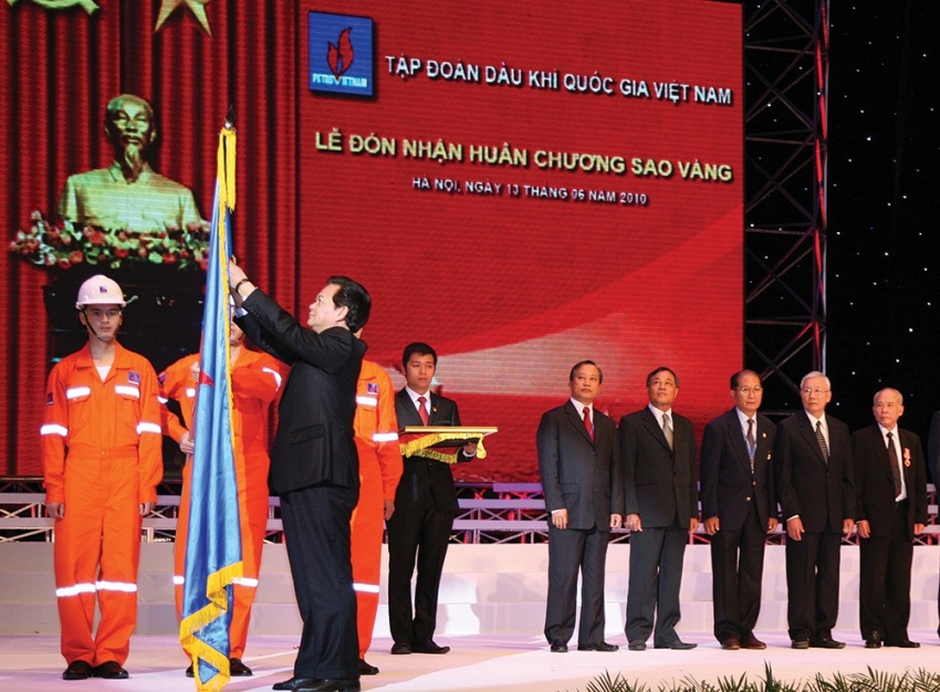 Nguyên Thủ tướng Nguyễn Tấn Dũng: “Tôi rất gắn bó với Petrovietnam””