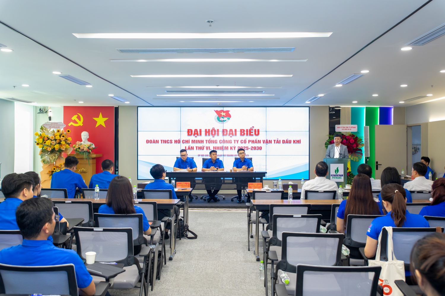 Đại hội Đoàn Thanh niên PVTrans lần thứ VI: Sáng tạo - Hội nhập - Vì sự phát triển bền vững”