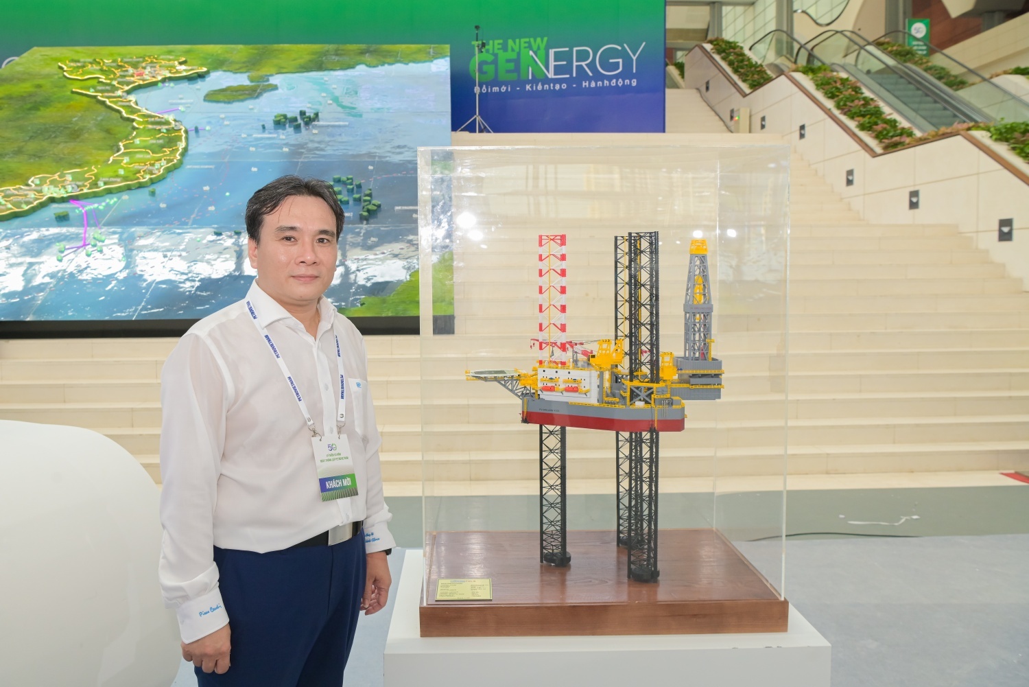 Tự hào tham gia Triển lãm Khoa học, Công nghệ kỷ niệm 50 năm thành lập Petrovietnam”