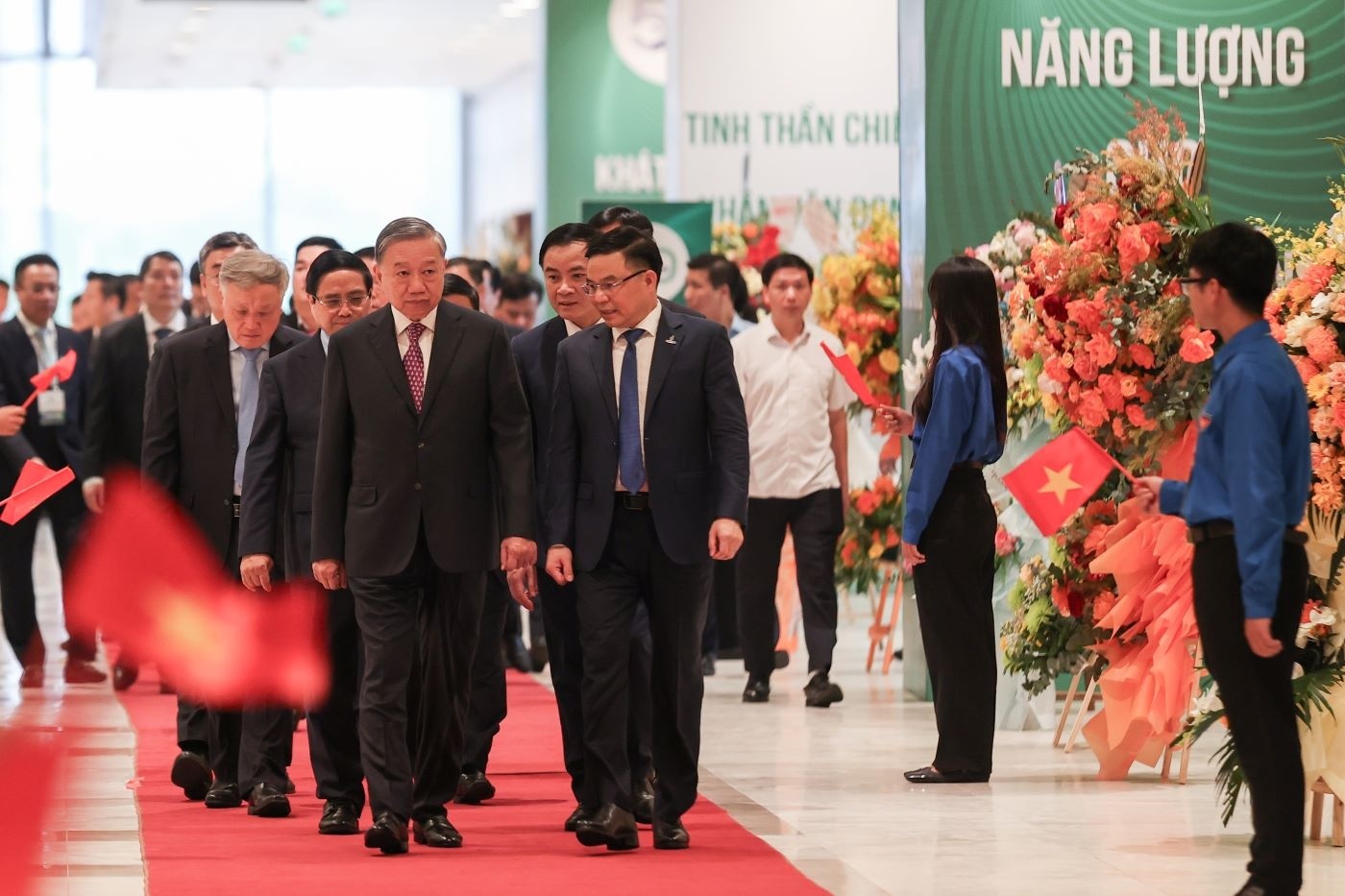 Petrovietnam sẽ luôn là doanh nghiệp dân tộc, vì lợi ích quốc gia”