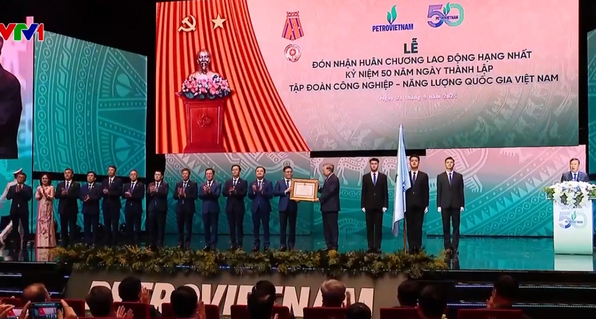 [VIDEO] 50 năm trụ cột kinh tế, giữ lửa an ninh năng lượng quốc gia”