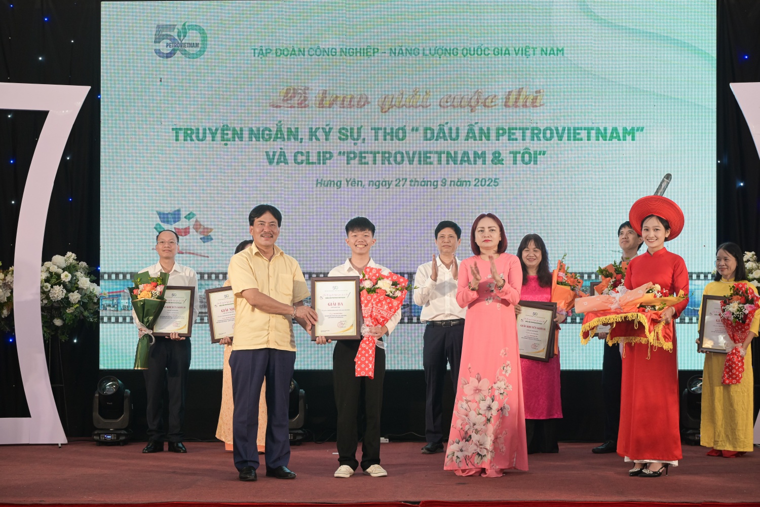 [VIDEO] Các cuộc thi sáng tác văn học nghệ thuật góp phần lan tỏa “Dấu ấn Petrovietnam” nhân dịp 50 năm thành lập Tập đoàn”