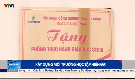 [VIDEO] Xây dựng môi trường học tập hiện đại”