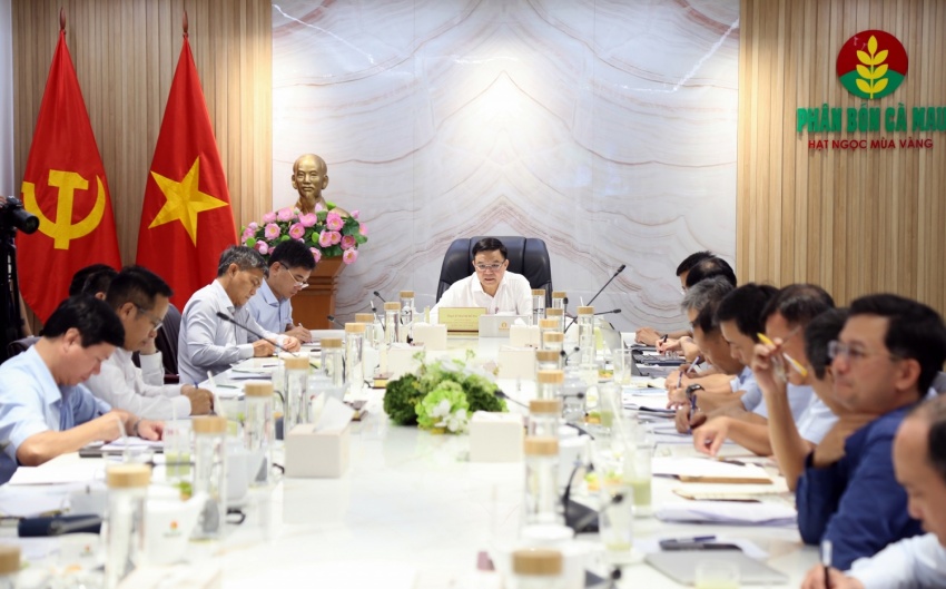 Trung tâm Công nghiệp năng lượng sinh thái: Định hướng phát triển mới của Cụm Khí - Điện - Đạm Cà Mau”