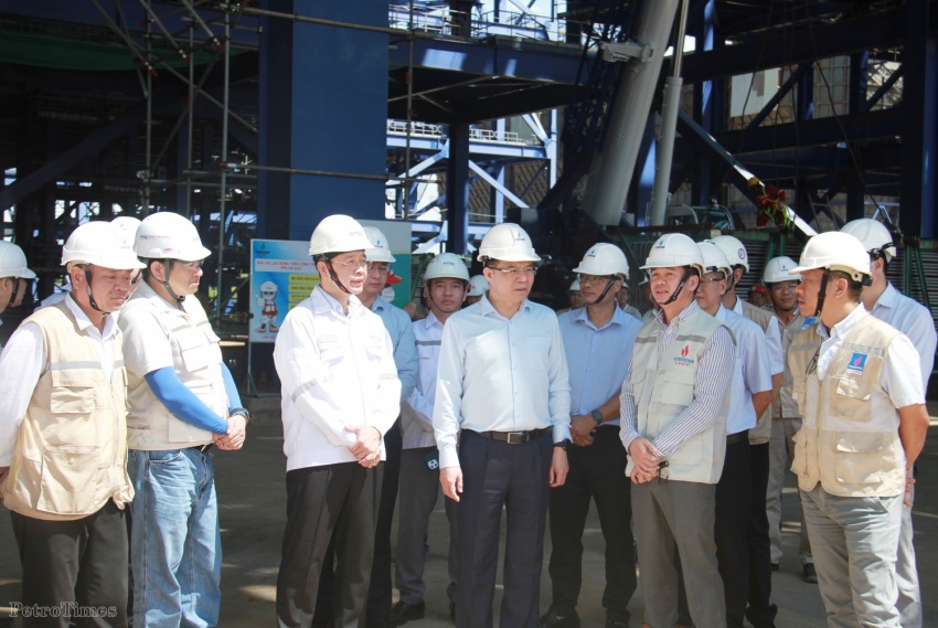 Chủ tịch HĐTV Petrovietnam Lê Mạnh Hùng: Quyết liệt triển khai, đưa NMNĐ Long Phú 1 vào vận hành năm 2027”