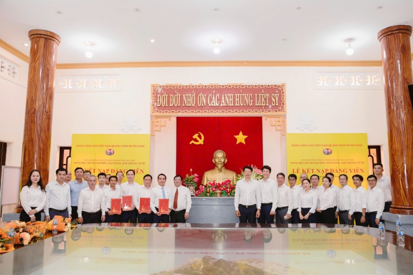 Đảng bộ PVEP-POC tổ chức chuỗi hoạt động ý nghĩa gắn với dự án Phát triển mỏ Đại Hùng Nam”