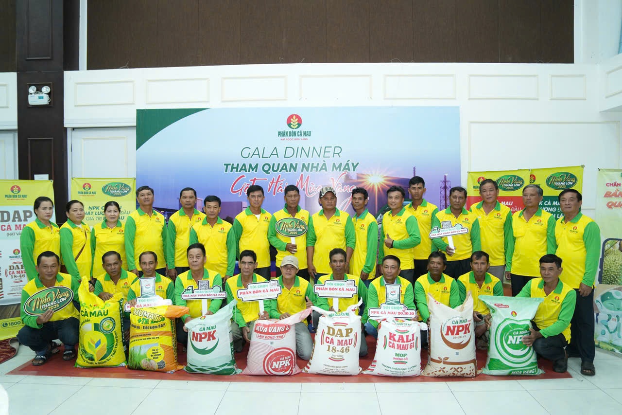 PVCFC chủ động “bắt nhịp” vụ Đông Xuân 2025: Chung niềm tin cùng nhà nông, vươn mình phát triển”