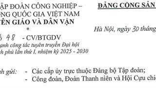 Về việc đẩy mạnh công tác tuyên truyền Đại hội Đảng bộ Chính phủ lần thứ I, nhiệm kỳ 2025 - 2023